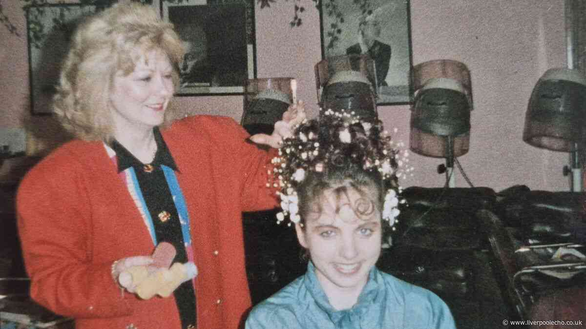 Norris Green nan gave Welsh villagers 'exotic Liverpool hair dos'