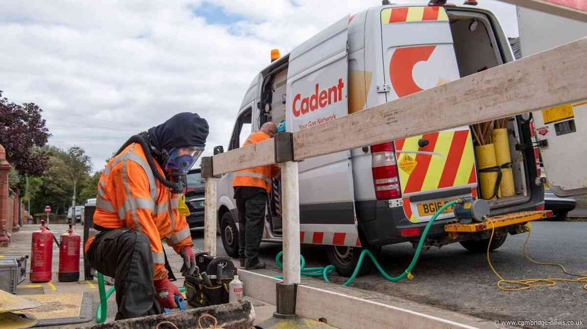 City road closes for four weeks for gas works