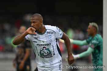 Salomón Rondón es el líder goleador en el Torneo Apertura de la Liga MX