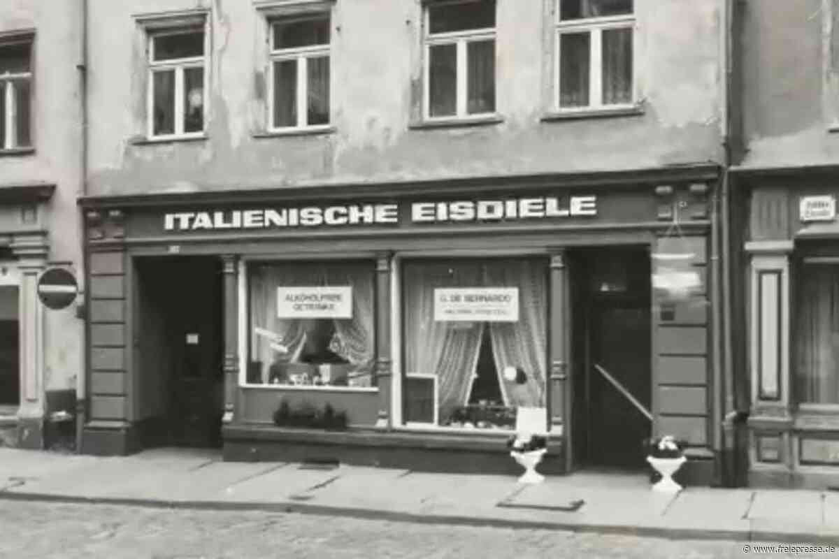 Freibergs „Italienische Eisdiele“ war Kult in der DDR: Einstige Inhaberin stirbt mit 88 Jahren