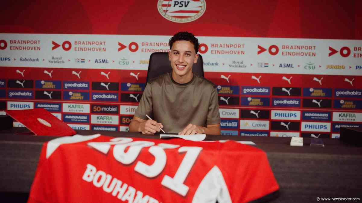 PSV legt toptalent Amir Bouhamdi vast tot medio 2031