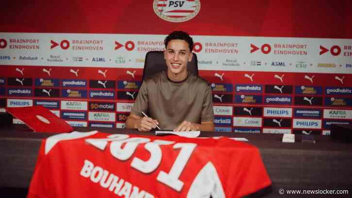 PSV legt toptalent Amir Bouhamdi vast tot medio 2031