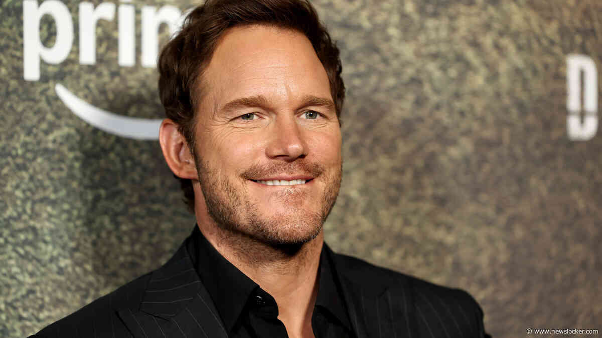 Chris Pratt krijgt latte macchiato met eigen gezicht erop: ’Ik dacht dat barista een grap maakte’