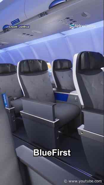JetBlue gives first look at new first class
