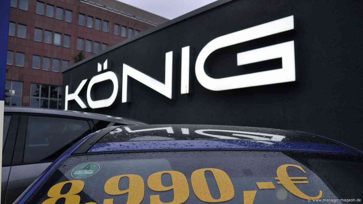 Autohaus König: Berliner Autohändler meldet Insolvenz an