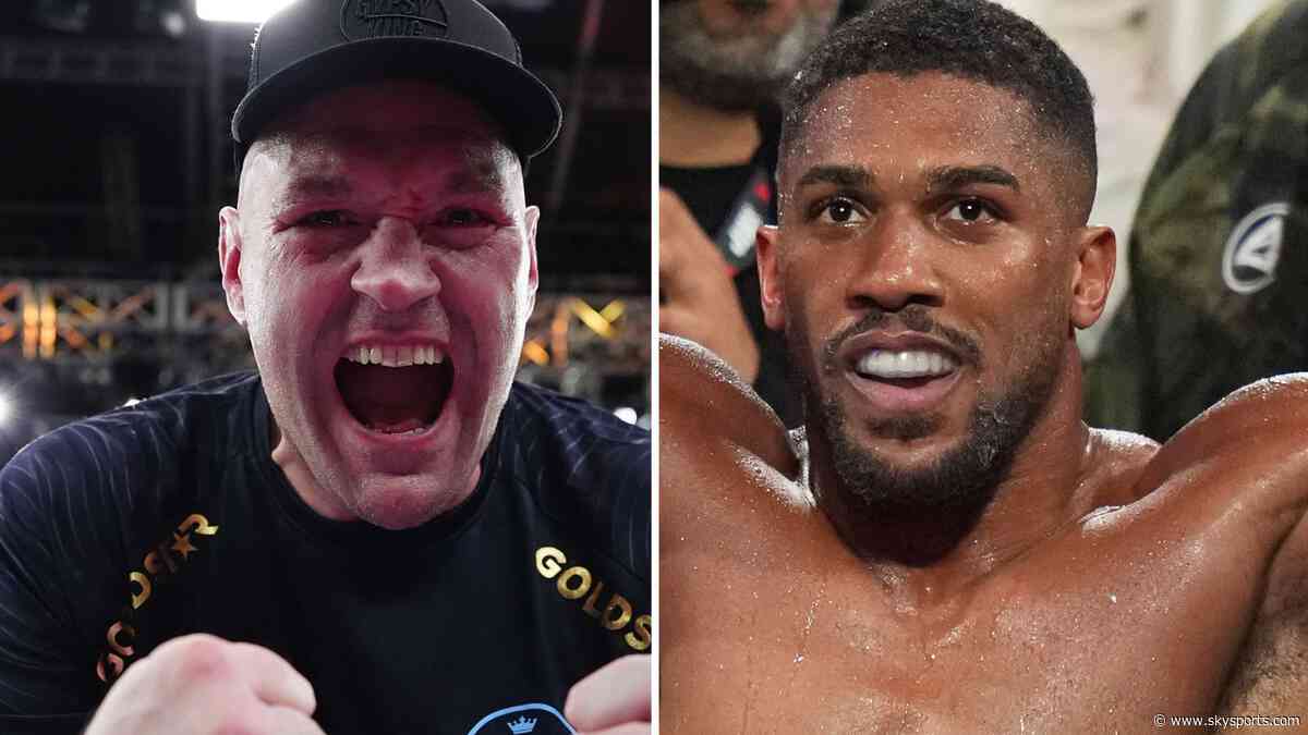 Fury launches fresh attack on Joshua as talks continue