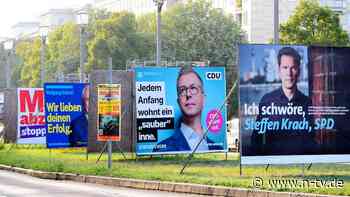 Neue Umfrage zur Berlin-Wahl: CDU zieht wieder an der Linken vorbei - Koalition ohne Mehrheit