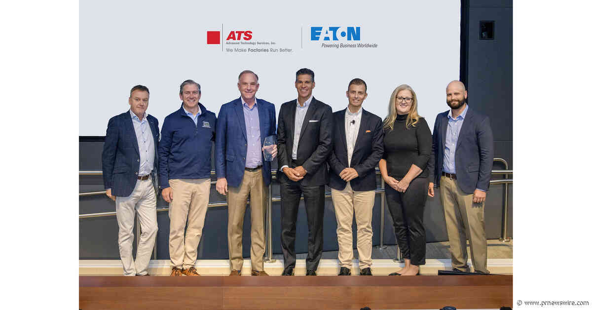 ATS Earns Eaton Supplier Excellence Award