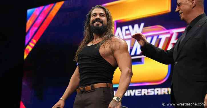 AEW’s Andrade Clarifies Comments About Samoan Wrestlers After Criticizing WWE
