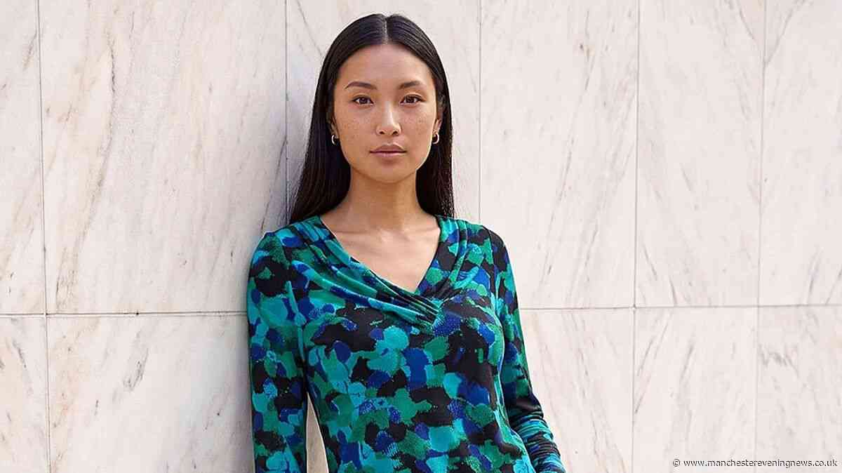 I wore Roman's 'flattering' £24 top to a party and got so many compliments