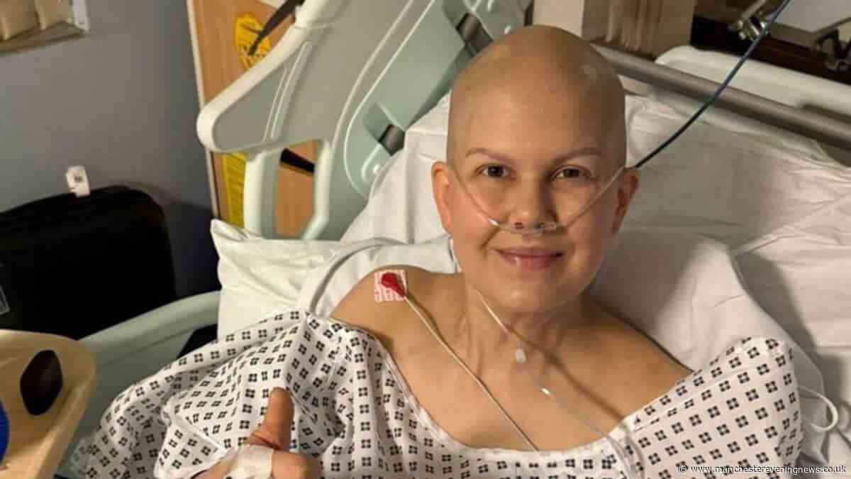 Manchester mum, 37, diagnosed with stage four cancer after falling ill while pregnant