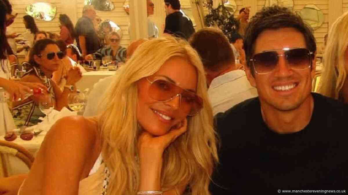 Vernon Kay and Tess Daly stick together four months after split as they enjoy summer holiday