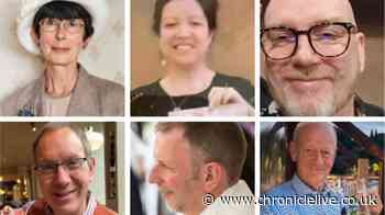 Funeral notices in the Chronicle last week including tributes to a beloved husband and loving dad