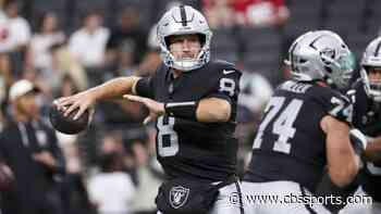 Klint Kubiak names Kirk Cousins starter over No. 1 pick Fernando Mendoza