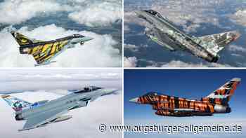 Wenn der Eurofighter zum Kunstwerk wird: Die besten Designs der Bavarian Tigers