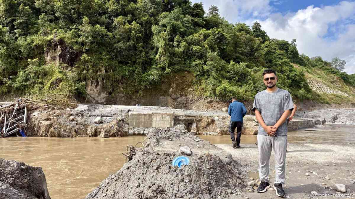 Overlevenden van ramp Nepal zien totale ravage bij terugkeer in dorp: ’Op een dag zal hier weer worden geleefd’