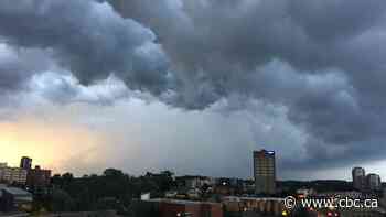 Severe thunderstorms, risk of a tornado in Waterloo region and Guelph Wednesday afternoon