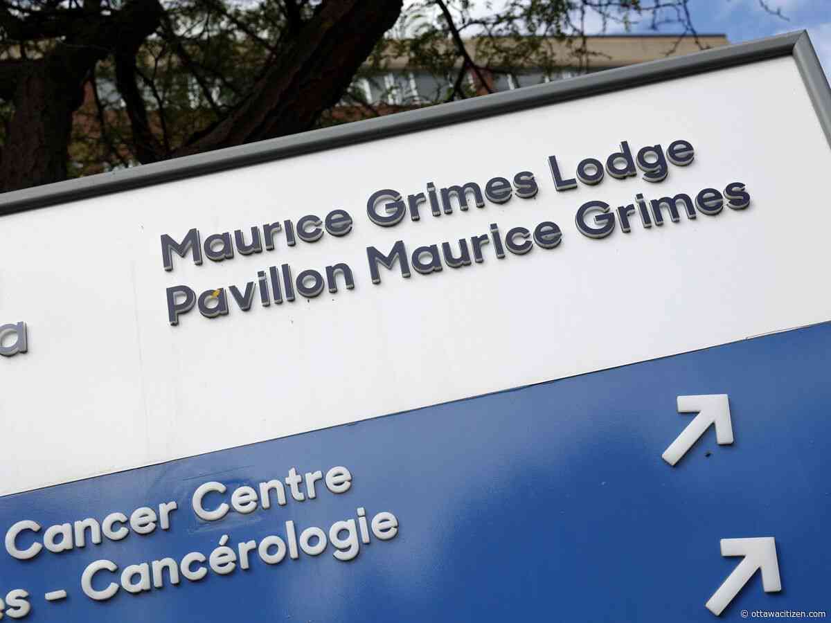 The Ottawa Hospital closes overnight beds for out-of-town cancer patients at Maurice Grimes Lodge