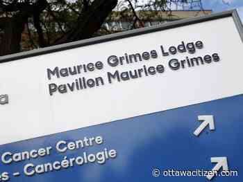 The Ottawa Hospital closes overnight beds for out-of-town cancer patients at Maurice Grimes Lodge