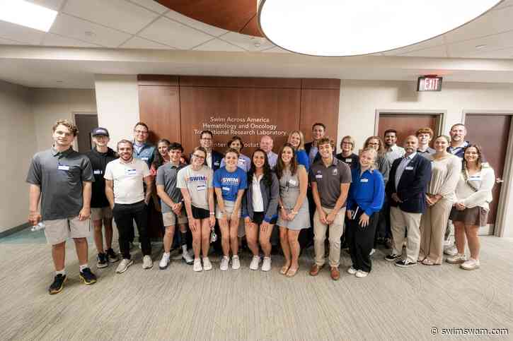 Swim Across America Names 10th Cancer Research Lab at Charlotte’s Levine Cancer Institute