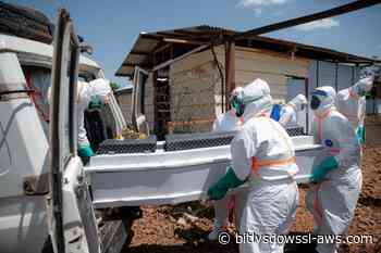 Más de 3.000 muertos por la epidemia de ébola en República Democrática del Congo