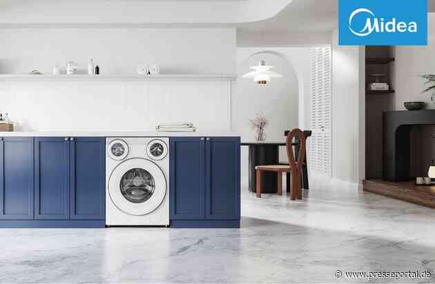 Midea präsentiert auf der IFA 2026 neue Lösungen für Wäsche- und Bodenpflege unter dem Leitmotiv „Zoned Care. Omni Clean“