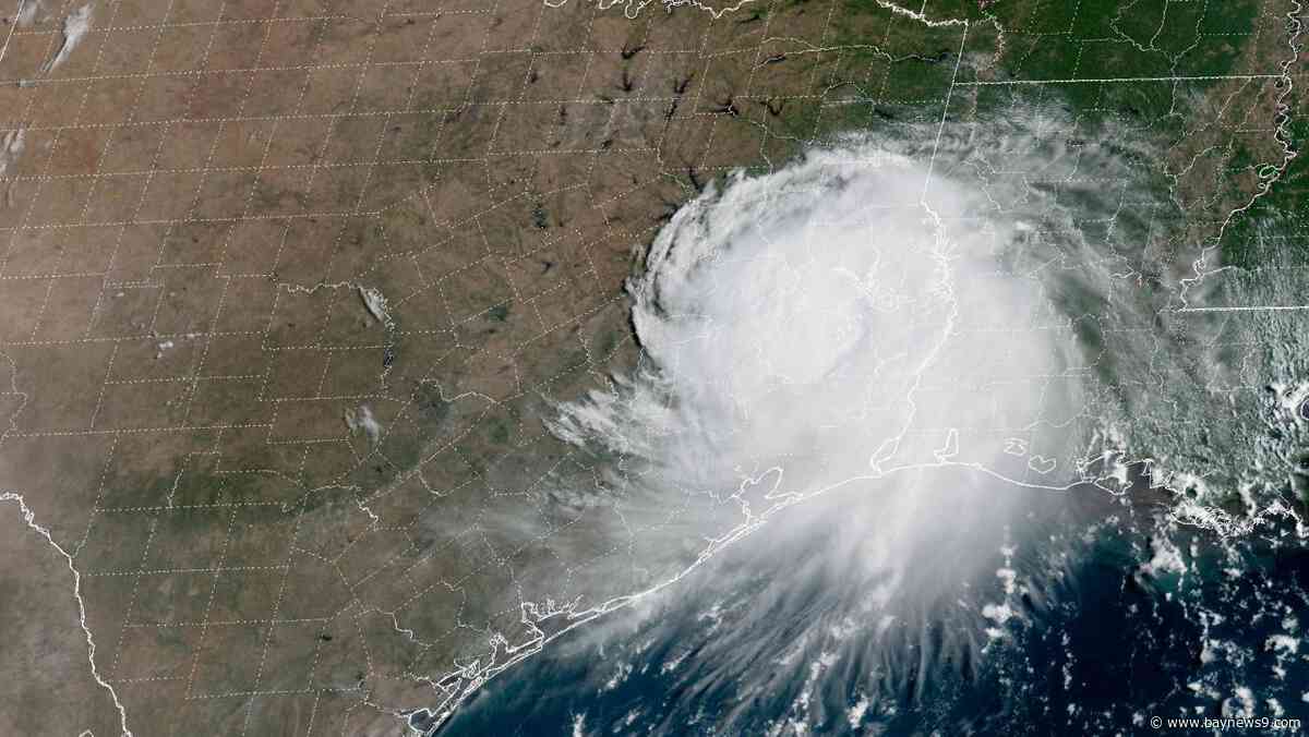 Eduoard continues to cause major flash flooding in Texas
