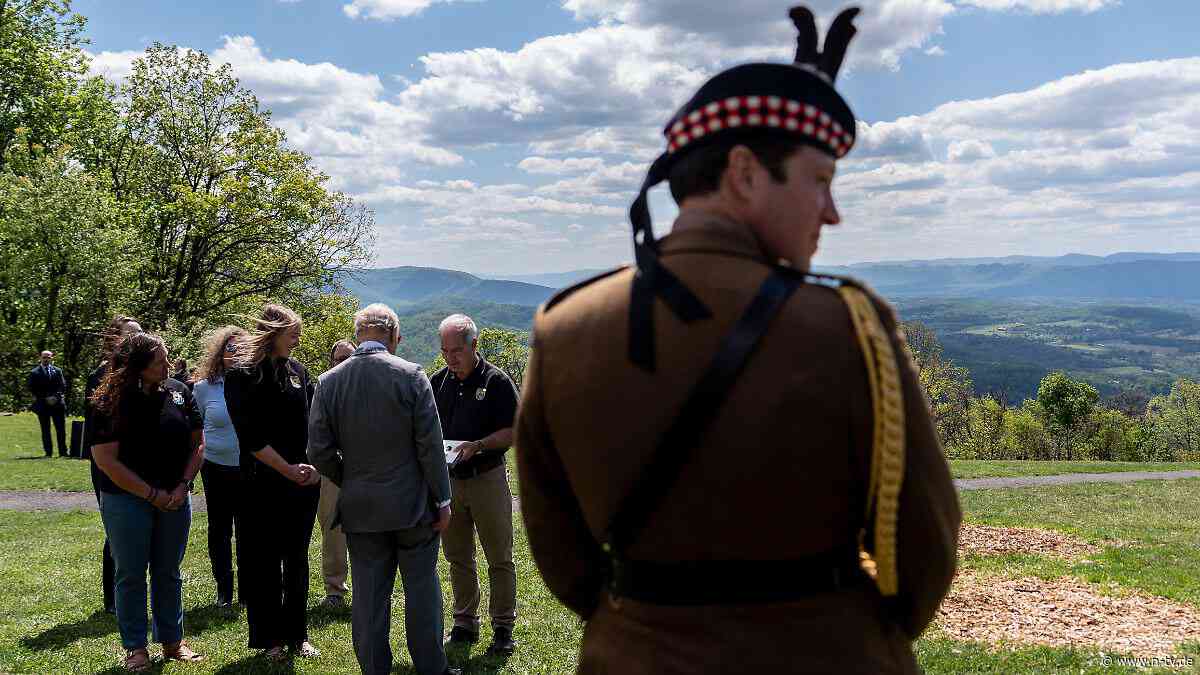 "Major Augenschmaus": König Charles verliert seinen sexy Stallmeister