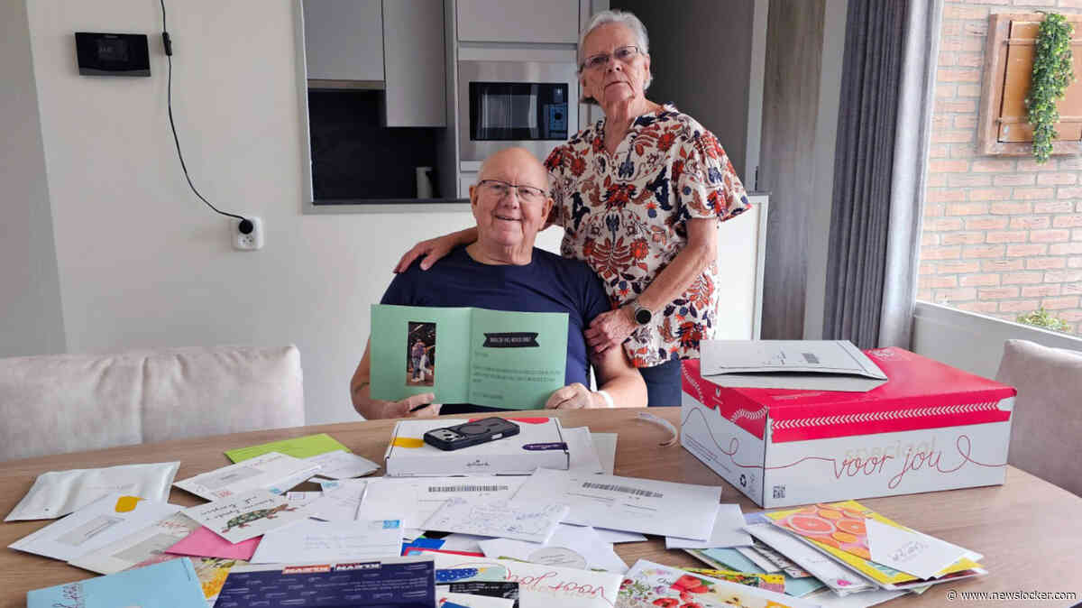 Alle spanning komt eruit bij Henk Wijngaard (80) na zware hartoperatie: ’Om de kleinste dingen kan ik huilen’