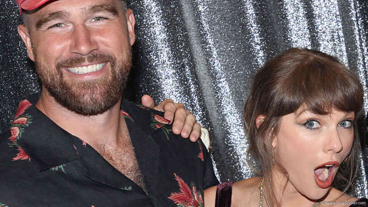 Travis Kelce wilde dat de ’magische’ bruiloft met Taylor Swift nooit zou eindigen