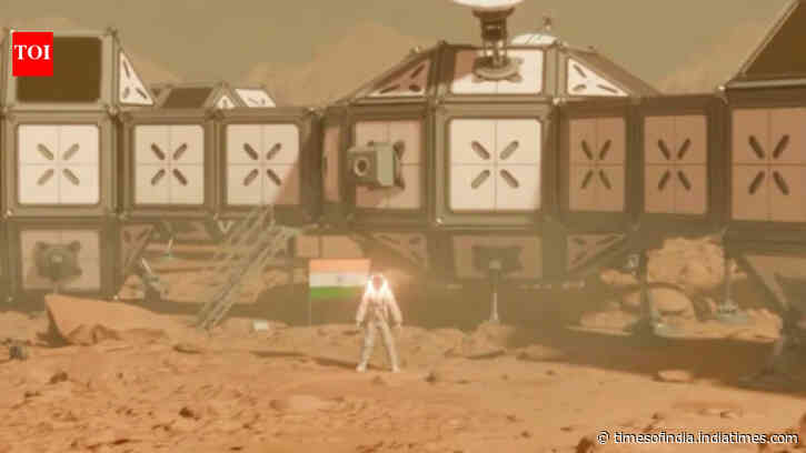 Astronaut Shubhanshu Shukla unveils BHEEM concept for setting up habitat on other planets