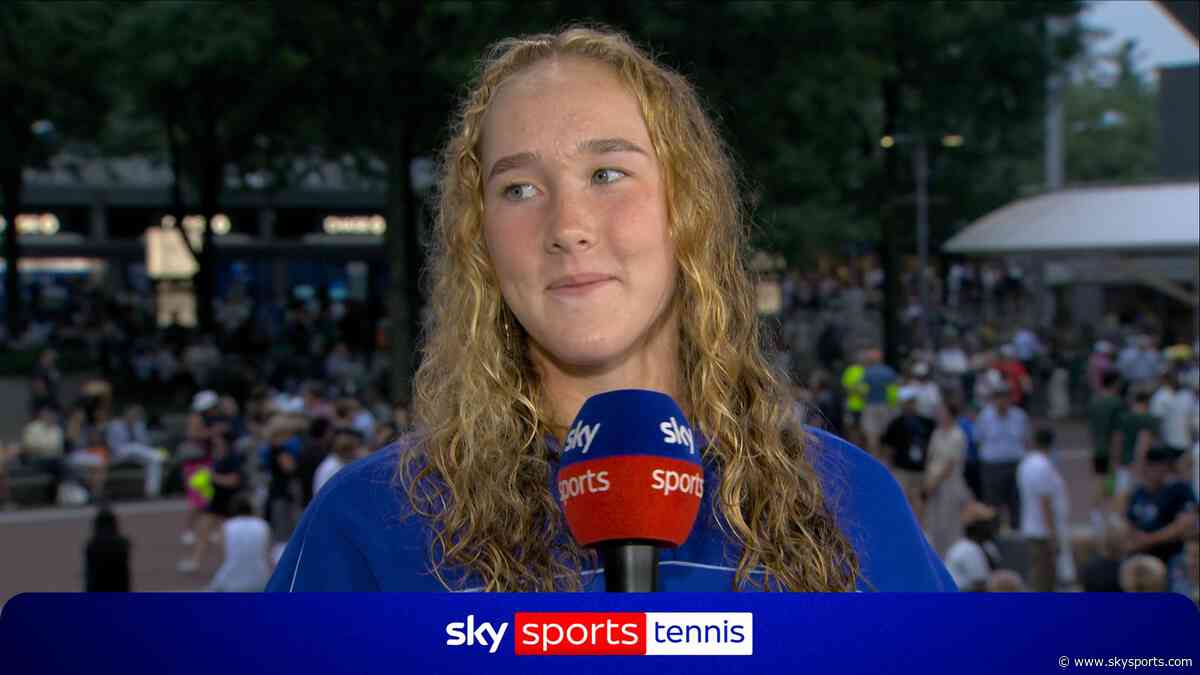 Andreeva reveals unusual moment Grand Slam title sunk in!
