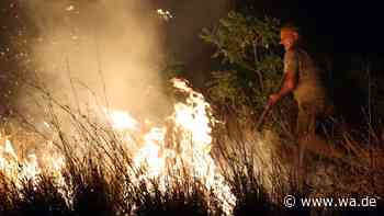 Sizilien in Flammen: Junger Mann kämpft nach Verbrennungen ums Leben – Bürgermeister üben scharfe Kritik