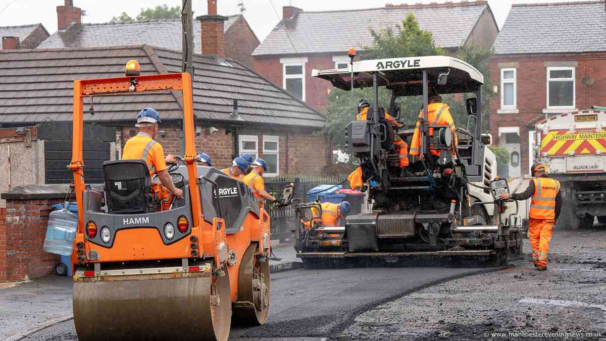 Greater Manchester mayor Bev Craig to spend £60m fixing potholes across the city-region