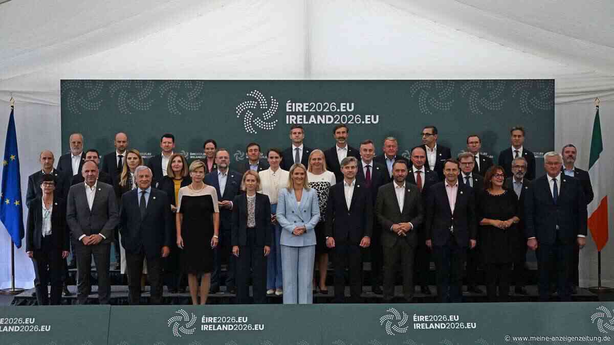 Ukraine erhält bei EU-Treffen Zusagen für Luftverteidigung