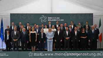 Ukraine erhält bei EU-Treffen Zusagen für Luftverteidigung