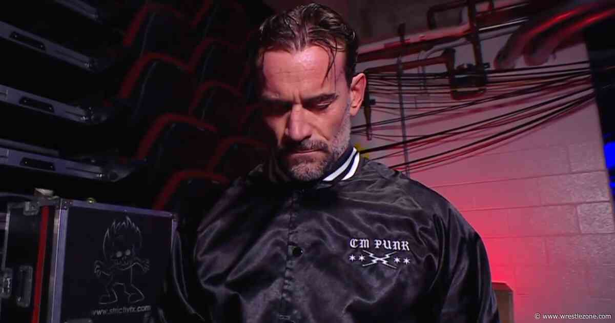 WWE Star Seemingly References CM Punk’s AEW Choking Incident While Saying He’s ‘Softened’