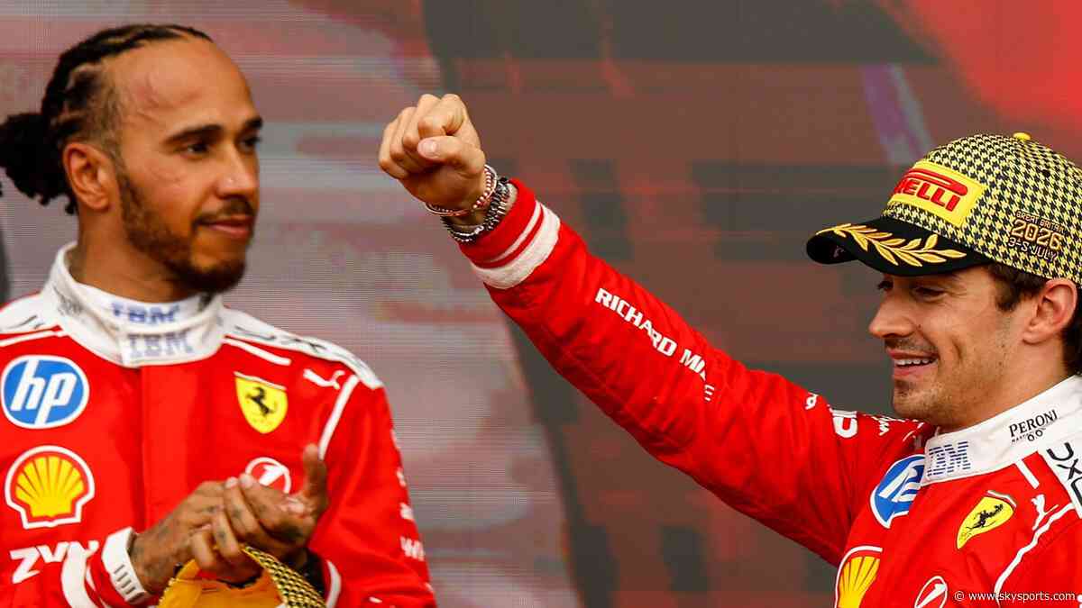 Hamilton hopeful as Ferrari confirm Italian GP engine upgrade