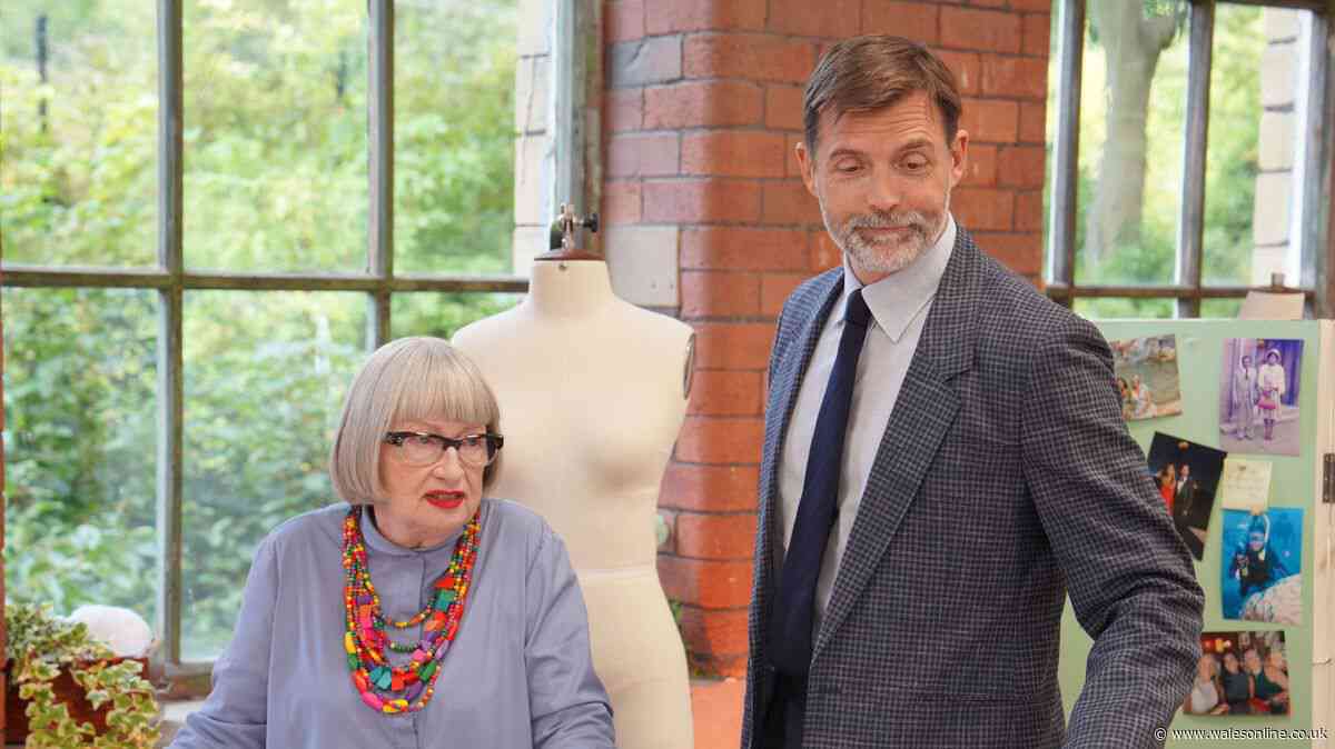 BBC Sewing Bee star addresses fans' concerns after being forced to leave
