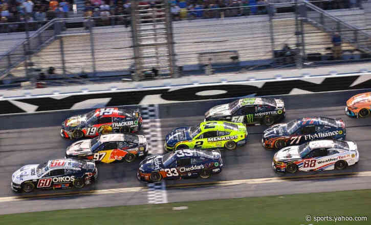 NASCAR Admits Red Flag Should Have Flown at Daytona