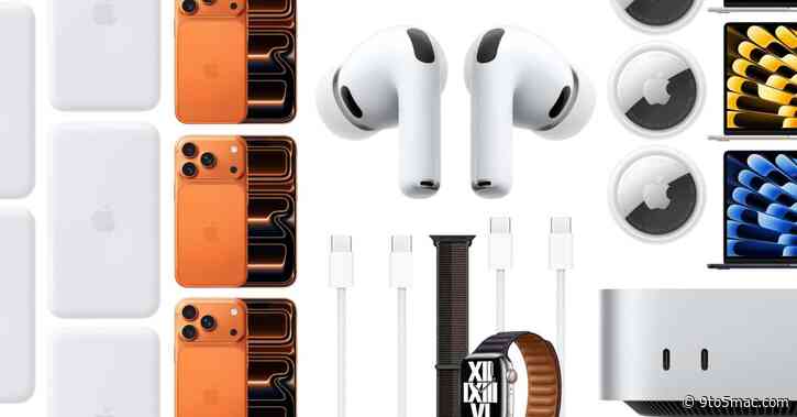 Deals: AirPods Pro 3 $50 off, M5 MacBook Air $240 off, M6 Mac mini, accessories from $5.50, more