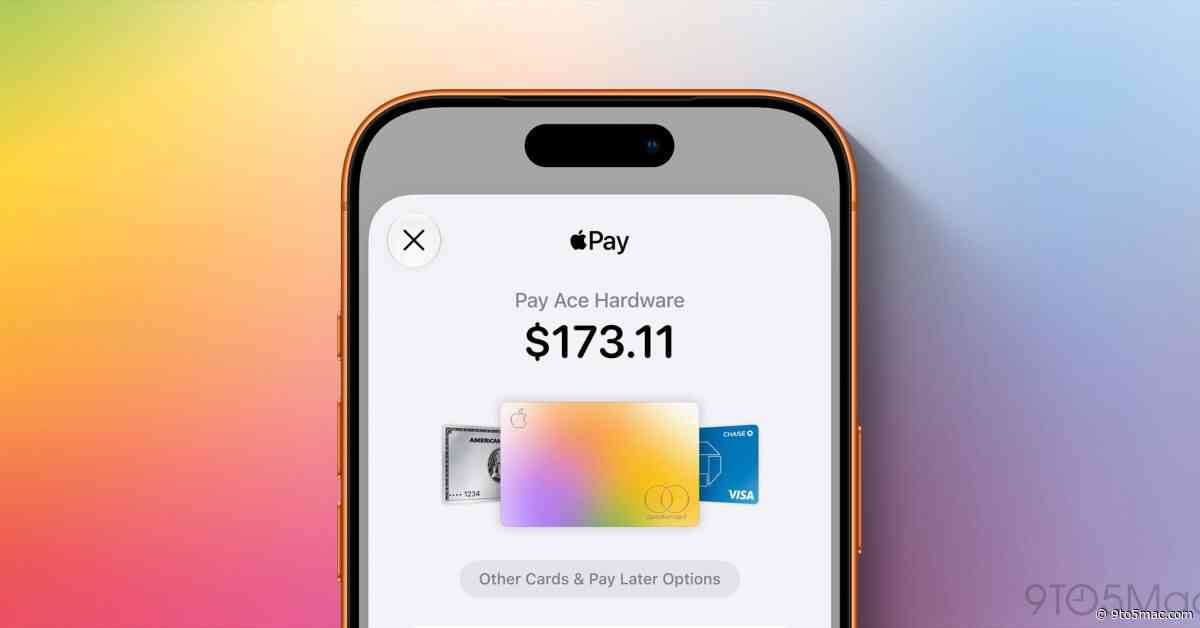 iOS 27 gives Apple Pay its best upgrade in years with redesign