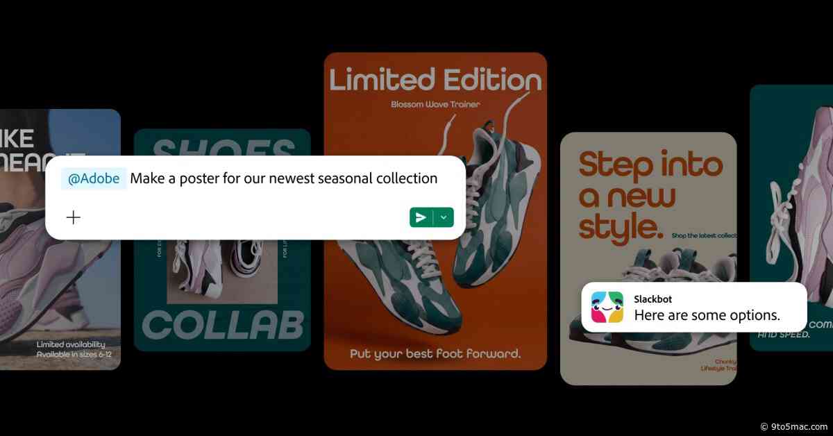 Adobe brings Photoshop, Firefly, and 70+ creative tools to Slack with MCP app