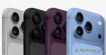 Leakers battle over whether third iPhone 18 Pro color will be silver or black