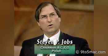 Steve Jobs in 1996: ‘I still think Apple has a future’