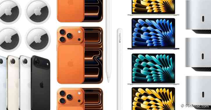 Deals: iPhone Air up to $359 off, iPhone 17 Pro, M5 MacBook Air $240 off, AirTag 2, more