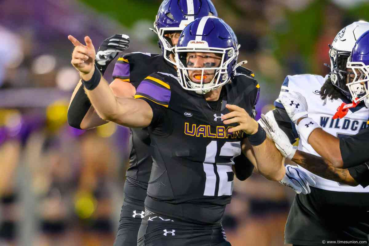 Coming off season-opening win, UAlbany football looking to get passing game aloft at Buffalo