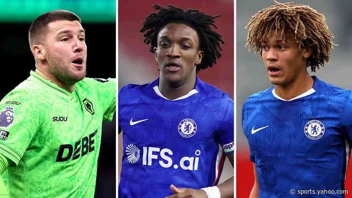 Celtic loan keeper Johnstone & teenage Chelsea duo Mheuka & Emenalo