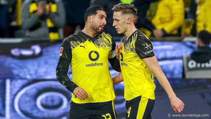 BVB-Star Nico Schlotterbeck zurück auf dem Trainingsplatz