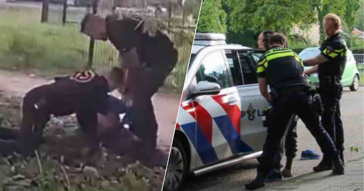 Video van heftige aanhouding opstandige festivalbezoeker maakt tongen los: ‘Get on your belly, now!’